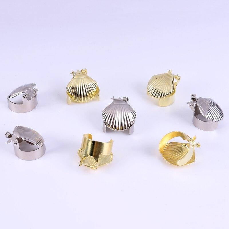 Shell Shape Candle Snuffer Automatic Fire Extinguishing Wick Flame Snuffer Extinguisher For Putting Out Candle Flame Safely