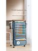 Large Capacity Hanging Bedside Book Bag - Ideal for Middle & High School Students
