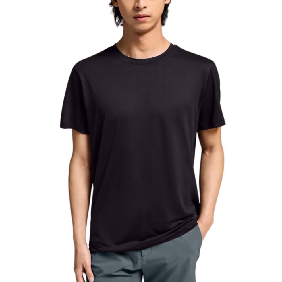 

On Movement T FW24 Повседневная спортивная влагоотводящая мягкая футболка с коротким рукавом Мужские топы Черный 1ME30030553 L