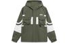 Jacket Men's Army Canvas Green Ecru AFDT055-1