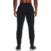 Under Armour Solid Color Elastic Sports Pants Men Bottoms Black 1376800-001