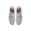 Nike Air VaporMax 2021 Flyknit Grey Fog Bright Mango Herren Sneaker Weiß Anthrazit Metallic-Silber DH4084-002