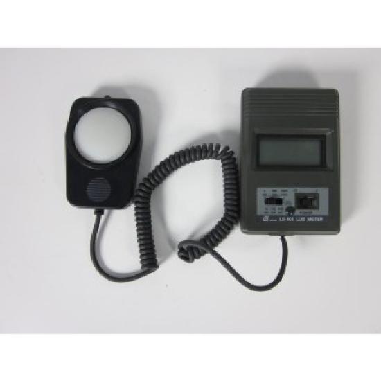 Musashi Intec LX-101 Used Digital Lux Meter | Illuminance Light Meter | Weather Observation Tool | Temperature and Wind Speed Meter