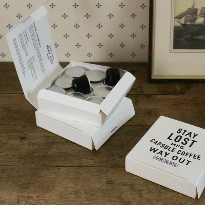 Kapselkaffee Ausweg (Köstlicher Geschmack, 9er-Pack)