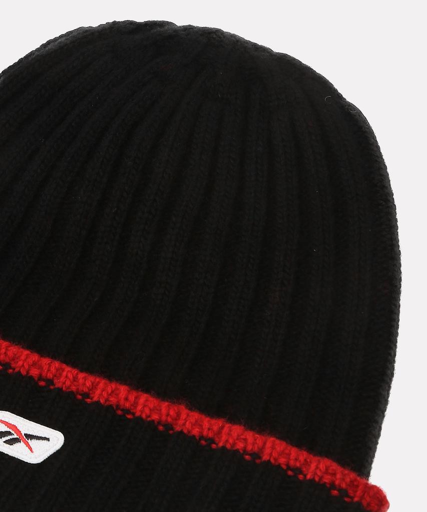 REEBOK Vector Patch Beanie - Black