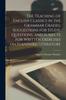 Kniha The Teaching of English Classics In the Grammar Grades Suggestions for Study Questions and Subjects for Written Exercises On Standard Literature