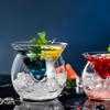 Amerikaanse Innovatie Split Type Doe-het-zelf Moleculaire Gastronomie Cocktailglas Kegel Rond Bol Glazen Set Martini Glas Smoothies Container