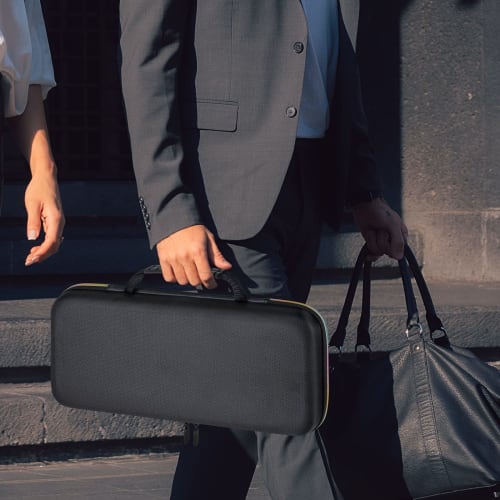 Geekria Keyboard Case, Storage Case, Compatible with Logitech G Pro and Razer Huntsman Tournament Edition Tenkeyless Wireless Mechanical Keyboards, Ca