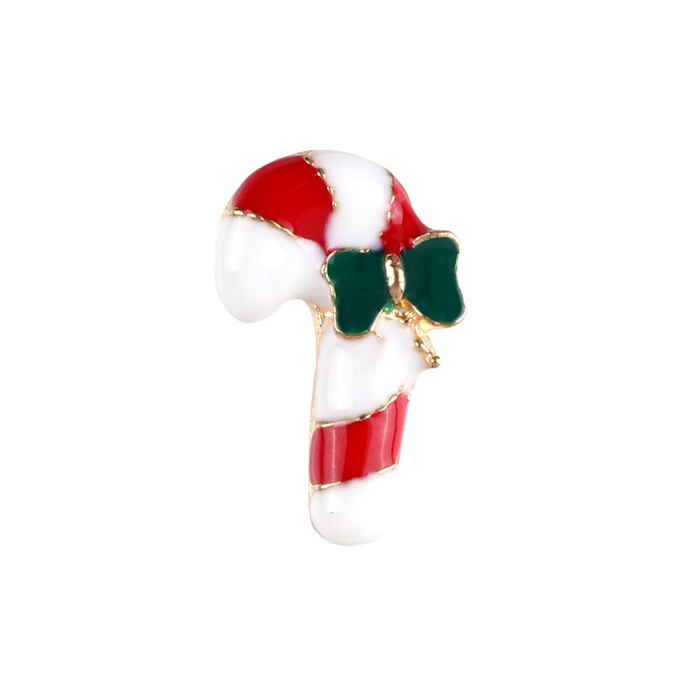 2022 Christmas Brooch: Trendy Alloy Badge & Cute Medal Pin