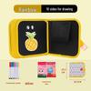 Portable Children's Drawing and Coloring Board - Reusable, Erasable, and Compact Toy for Kids