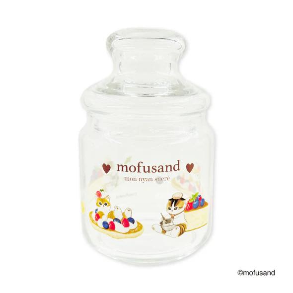 

mofusand Стеклянная банка Сахар Япония НОВИНКА