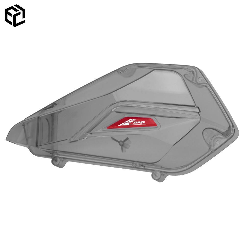 Motorcycle air filter cover For SYM Husky150 Adx 125150 NAGA155 150 Mmbcu Drg 125 150 158 160 Transparen Motorcycle Accessories
