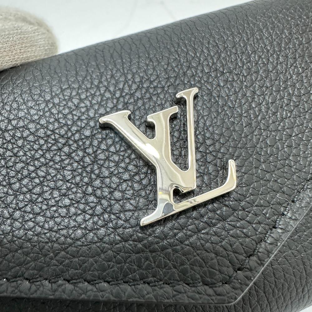 Louis Vuitton M63921 Portefeuille Lock Mini Wallet Unused (has Initials Y.F.)