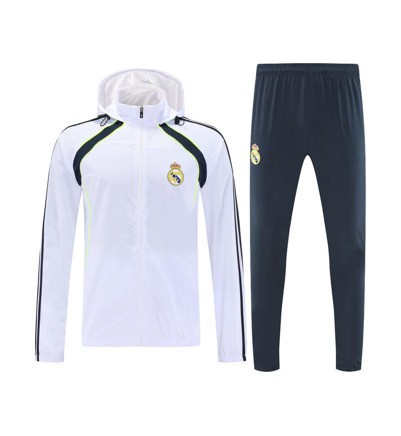 2526 Club Footwear Windbreaker Set, Manchester City, Paris, Barcelona, Arsenal, Marseille Boca, Argentinien