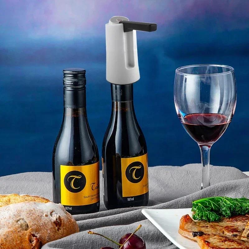 Distributore di alcol quantitativo intelligente, erogatore di whisky professionale di alta qualità, pompa per liquori, decanter per vino pieghevole regolabile