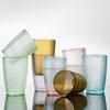Drinkware Acrylic Acrylic Glasses 210/300/360ml Stackable Drink Cup Transparent Unbreakable Tea Cup Bar