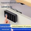 Fingerprint Lock for Cabinets and Lockers: Secure Your Storage, Drawers, Cupboards, and Bathroom Cabinets Effortlessly.