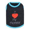 Pet Clothes - Dog & Cat Couples Vest for Spring/Summer