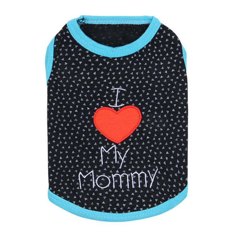 Pet Clothes - Dog & Cat Couples Vest for Spring/Summer
