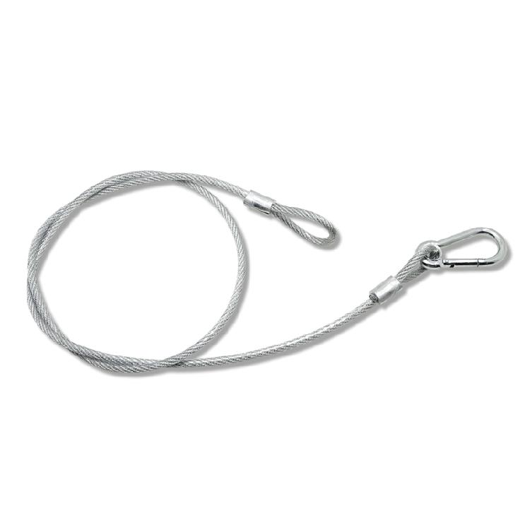 5/10Pieces Safety Cables for DJ Stage Lighting and Equipment High Strength Stainless Steel Corrosive Prevent