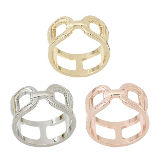 Hollow Scarf Ring Women Fashion Scarf Slide Ring Simple Silk Scarf Ring for Shirts Neckerchiefs Shawls T-Shirts