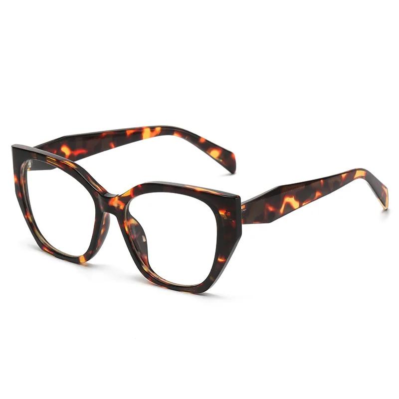 Cat Eye Optical Eyeglasses Frames for Women Brand Designer Fashion Luxury Anti Blue Light Computer Eye Glasses Ladies Eyewear