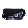 Herren Jugend Schultertasche Messenger Bag im japanischen Stil - Trendig, Große Kapazität für den Freizeitgebrauch