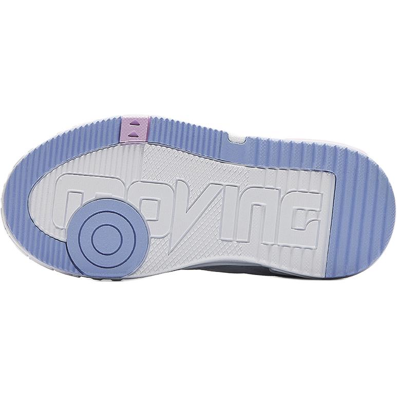 Anta Kids Rubiks Cube Lifestyle Series Fashionable Versatile Aesthetic Low-Top Kids Skate Shoes Kids Skate Shoes 322539932