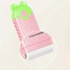 Waterproof Rolling Soap Holder Plastic Sealing Portable Roller Soap Dispenser with Foaming Roller Sealed Soap Rack Travel