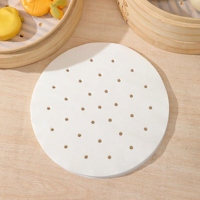 Round Non-stick Steamer Paper Liners
