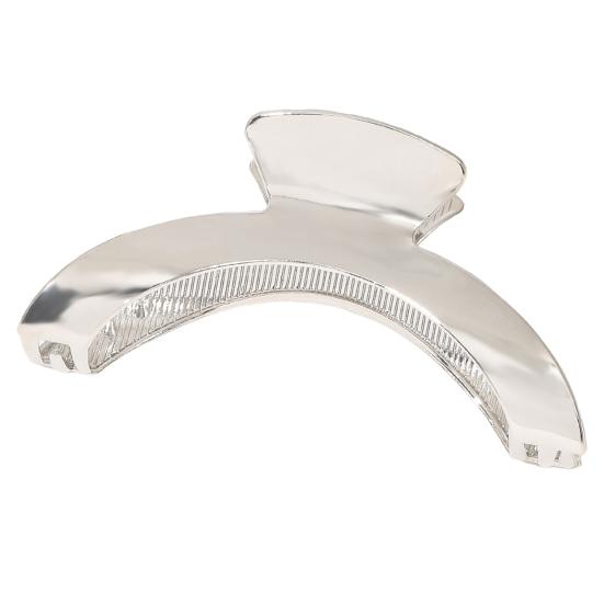 Women Hair Claw Metal Thick Thin Curly Hair Metal Strong Grip Hair Clip Anti-slip Teeth Hair Accessories