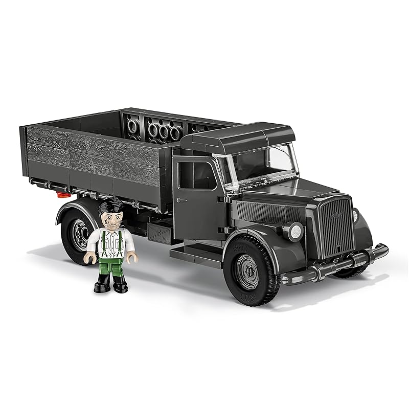 Cobi Historical Collection #2259 Opel Blitz 3.6-36S (German Army) 1/35 Scale