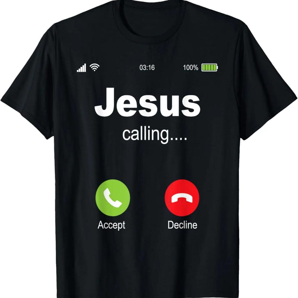 Jesus Calling - Christian Religious Bible Church T-Shirt