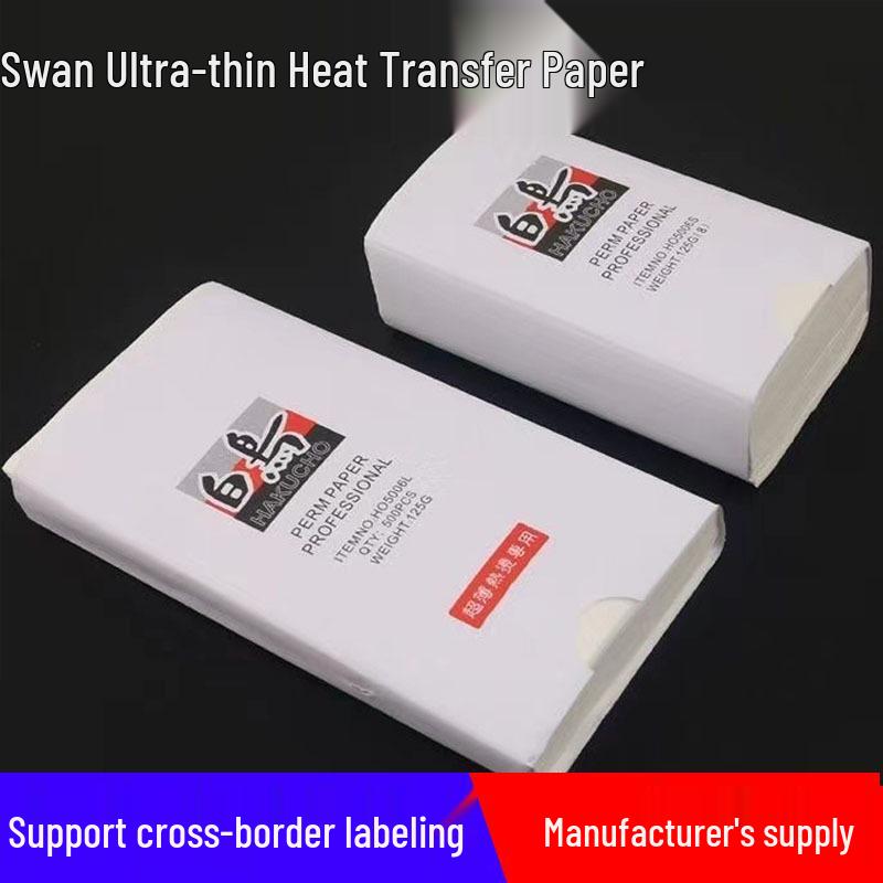 

Super Thin Cold, Electric, Ceramic Perm Papers & Aiven Heat Positioning Sheets with Cotton Rolls Large Bird Perm Paper