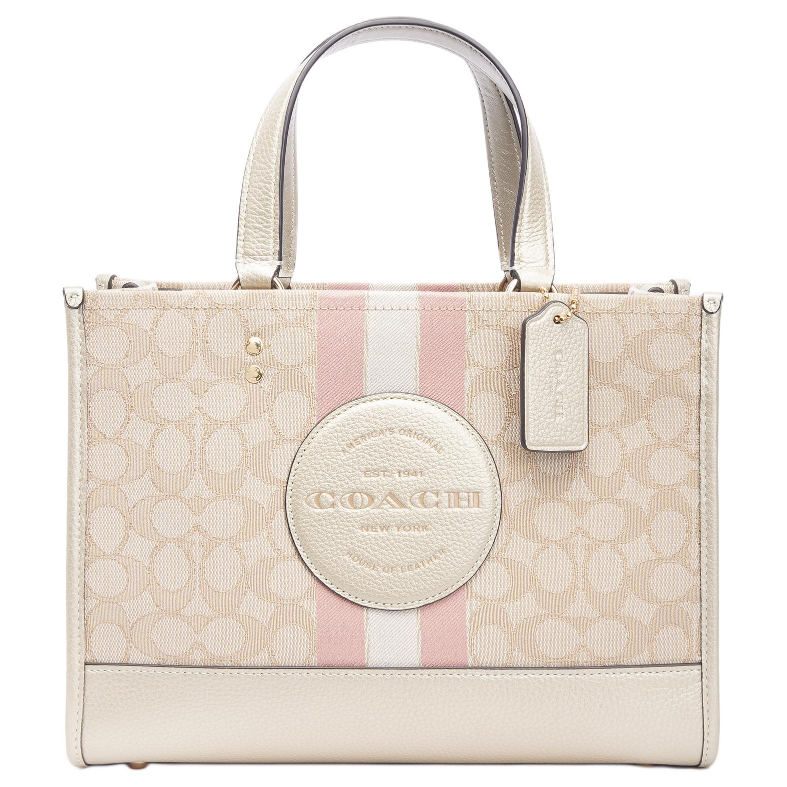 

Новые сумки COACH Dempsey CE984-IMV6D 29.2*12.7*22.4CM