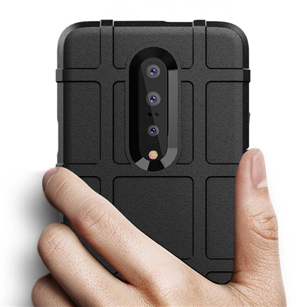 Αντικραδωδική Θήκη Shield Για Oneplus 7 Pro 1+7pro oneplus7 pro Θωράκιση Βαριά Σιλικόνη Πίσω Κάλυμμα για oneplus7pro Μαλακές Ματ Θήκες