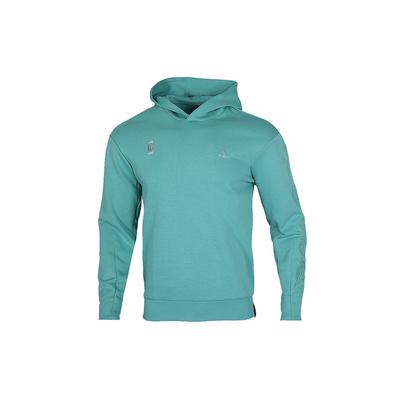 High Score Wind Jacket Pullover Hoodie Men Hoodie Emerald-Green FM9334