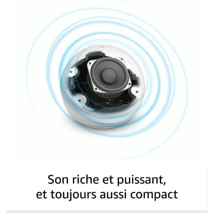 Assistant Vocal - AMAZON - ECHO DOT (5ème Gen.) - Alexa Integré - Bleu Marine