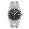 Tissot PRX Men's Watch with Bracelet and Green Dial, Officially Imported, Model T1374071109100