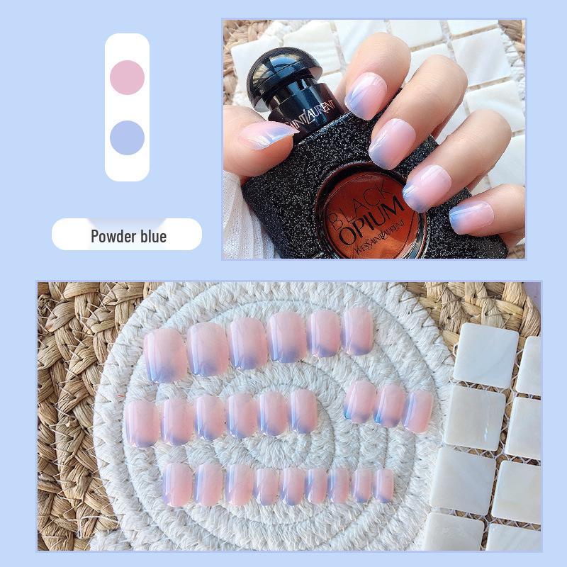 Press-On Removable Fake Nails - Fashionable Manicure Nail Tips