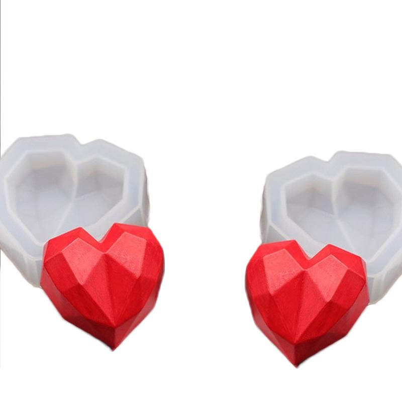 Kitten Claw Keychain Mold Cat Little Heart DIY Resin Mold Crystal Epoxy Silicone Mold Pendant Jewelry Making Casting Mould