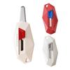 Box Cutter Auto-Retract Safety Blade Utility Knife Cardboard Magnetic Portable Tape Envelopes Cardboard Cutter Multi-Function Cutting