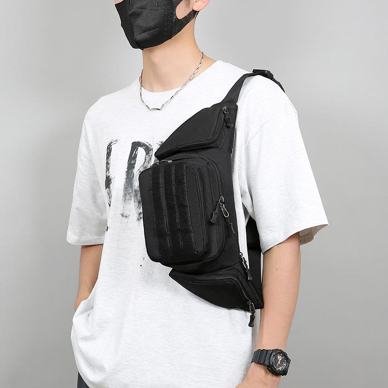 Tactical Waist Pack Outdoor Hiking Waist Bag Sports Functional Bag Cycling Bag Bum Bag Multi-functional Tool Shoulder