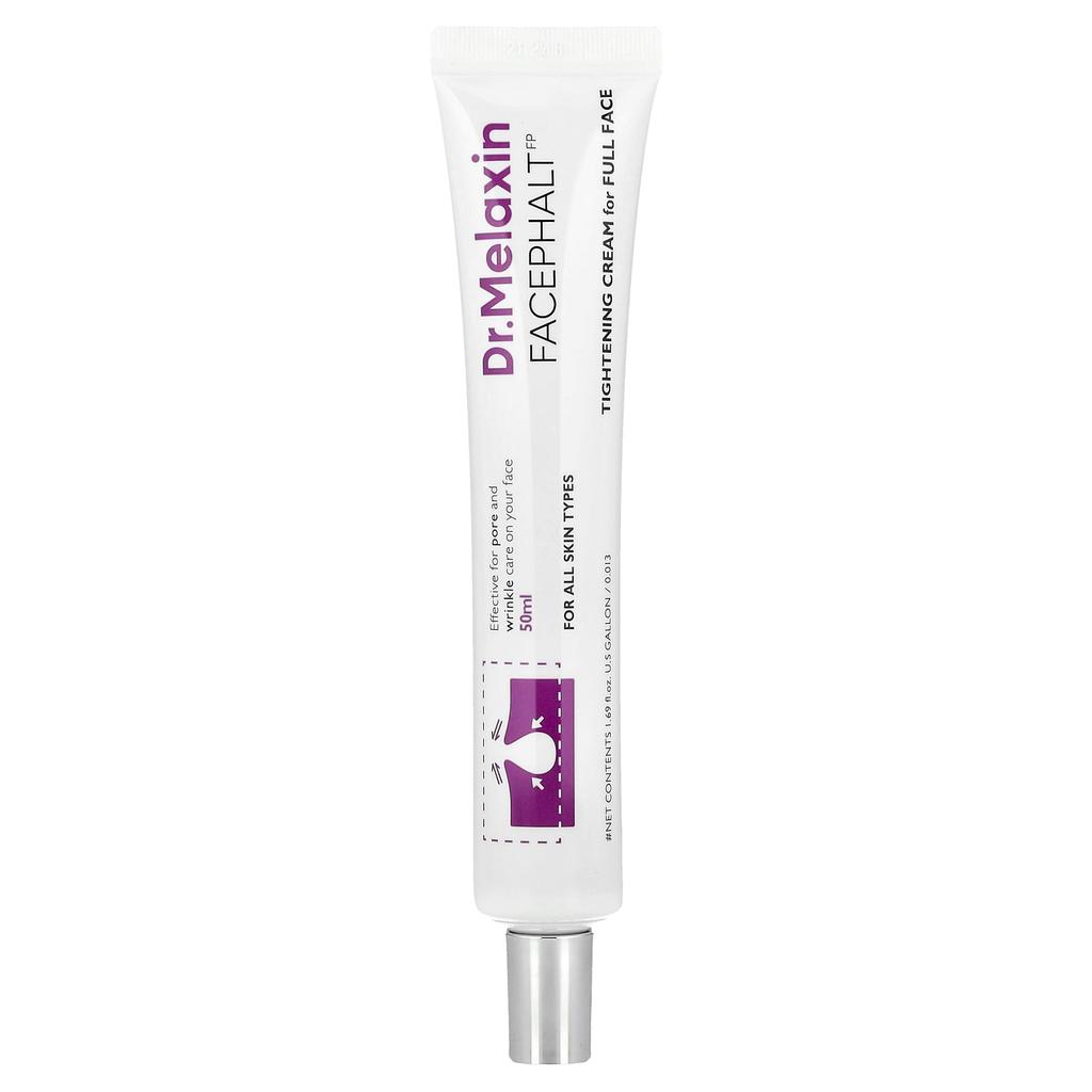 Dr.Melaxin, Facephalt, Full Face Tightening Cream, All Skin Types, 50Ml(1.69Fl Oz)