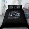 Rog Duvet Cover Set UK Single Double King US Twin Full Queen  Bed Linen Set