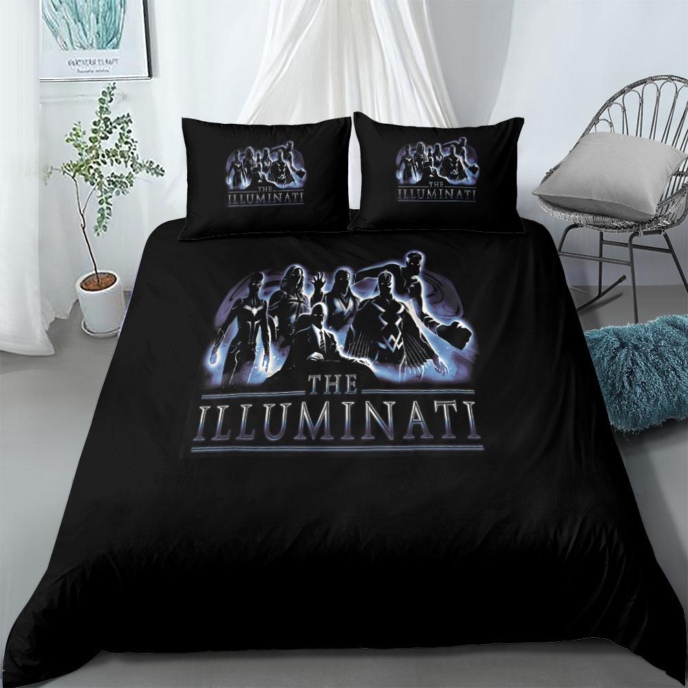Rog Duvet Cover Set UK Single Double King US Twin Full Queen  Bed Linen Set
