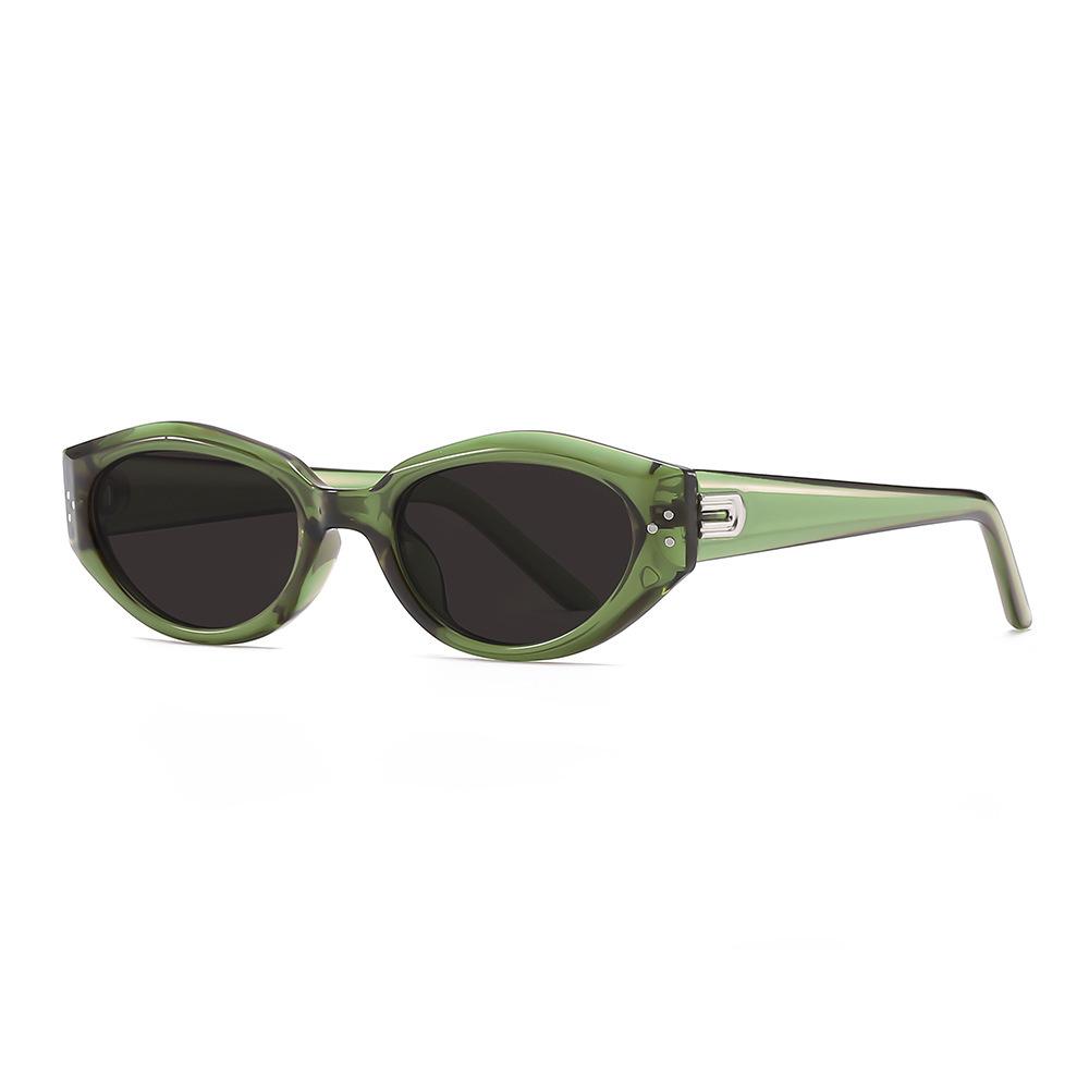 Retro Cat Eye Sunglasses For Women'S Advanced Sense Sunscreen For Men'S Uv Protection Sunglasses