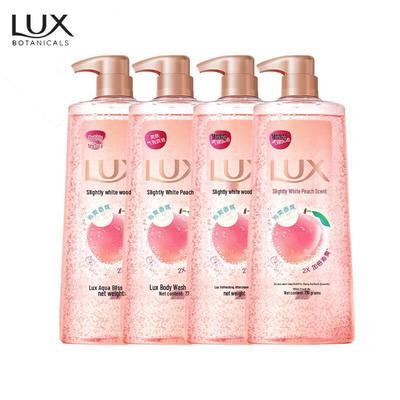 White Peach Scent Foaming Body Wash