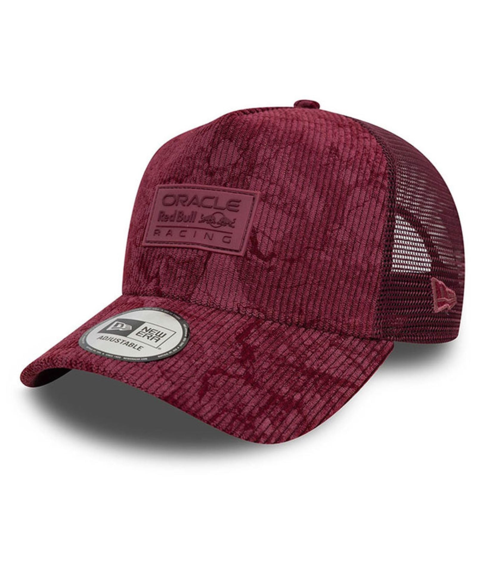 

Кепка тракер Oracle Red Bull Racing NewEra из вельвета красная 2025 14521507 [PUM S] E-Frame /