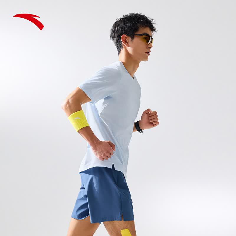 Anta Men's Quick-Dry Running Training T-Shirt